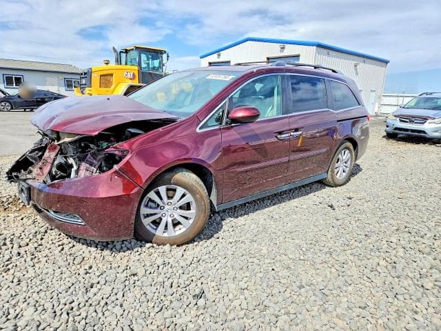 2015 Honda Odyssey EXL