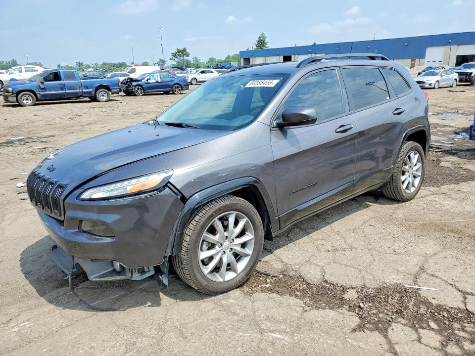 2018 Jeep Cherokee Latitude