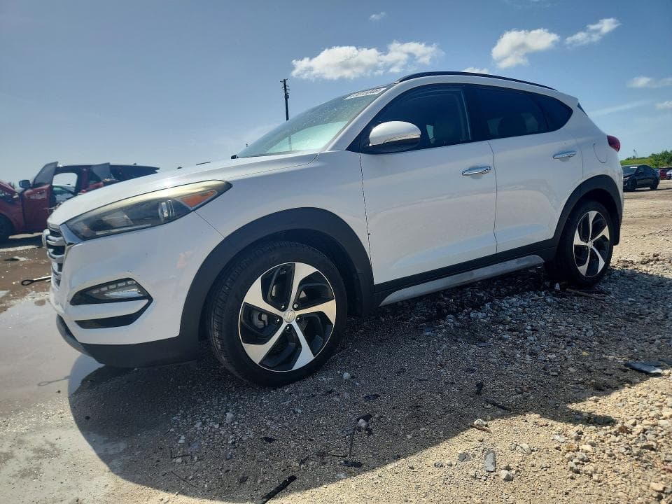 2018 Hyundai Tucson Limited