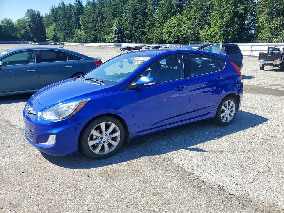 2013 Hyundai Accent SE