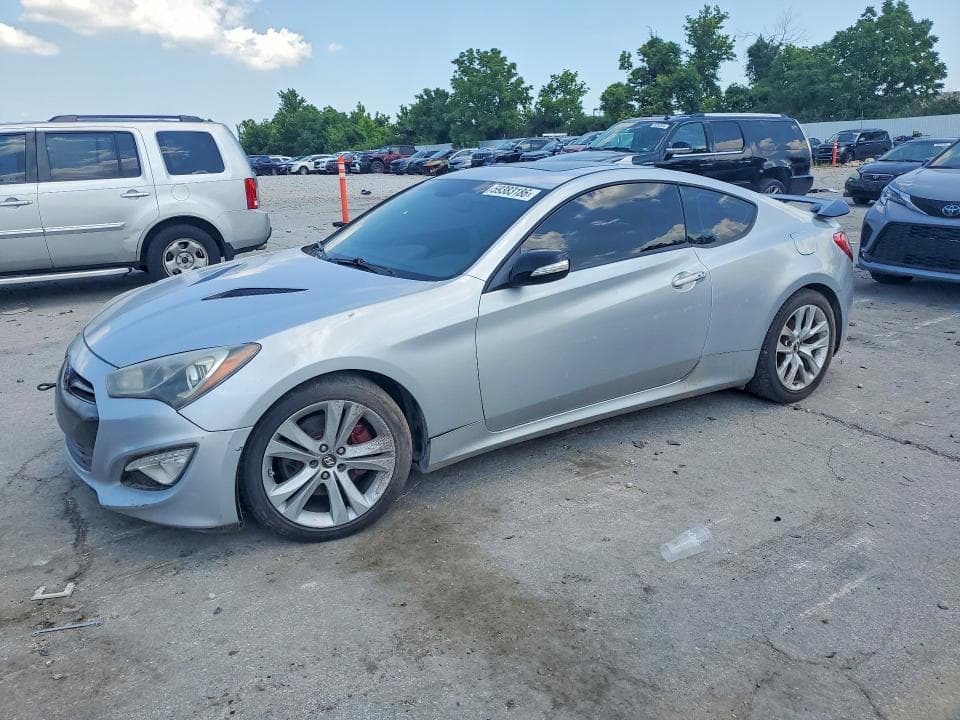 2013 Hyundai Genesis Coupe 2.0T
