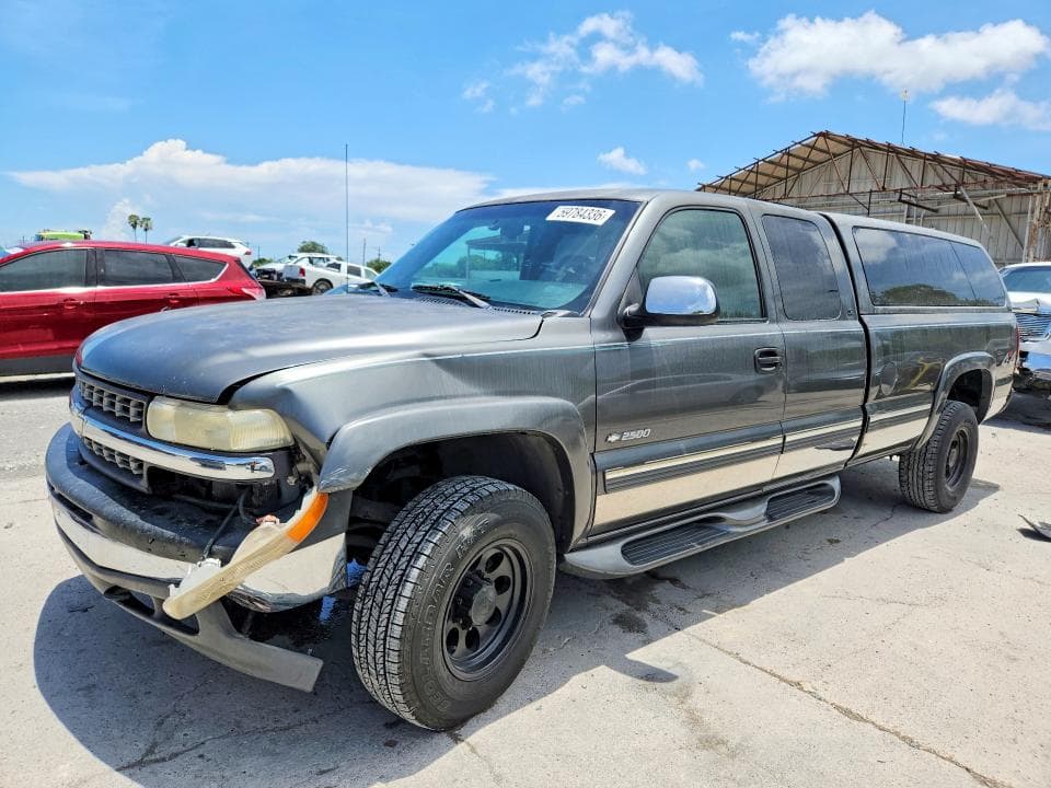 2000 Chevrolet Silverado K2500