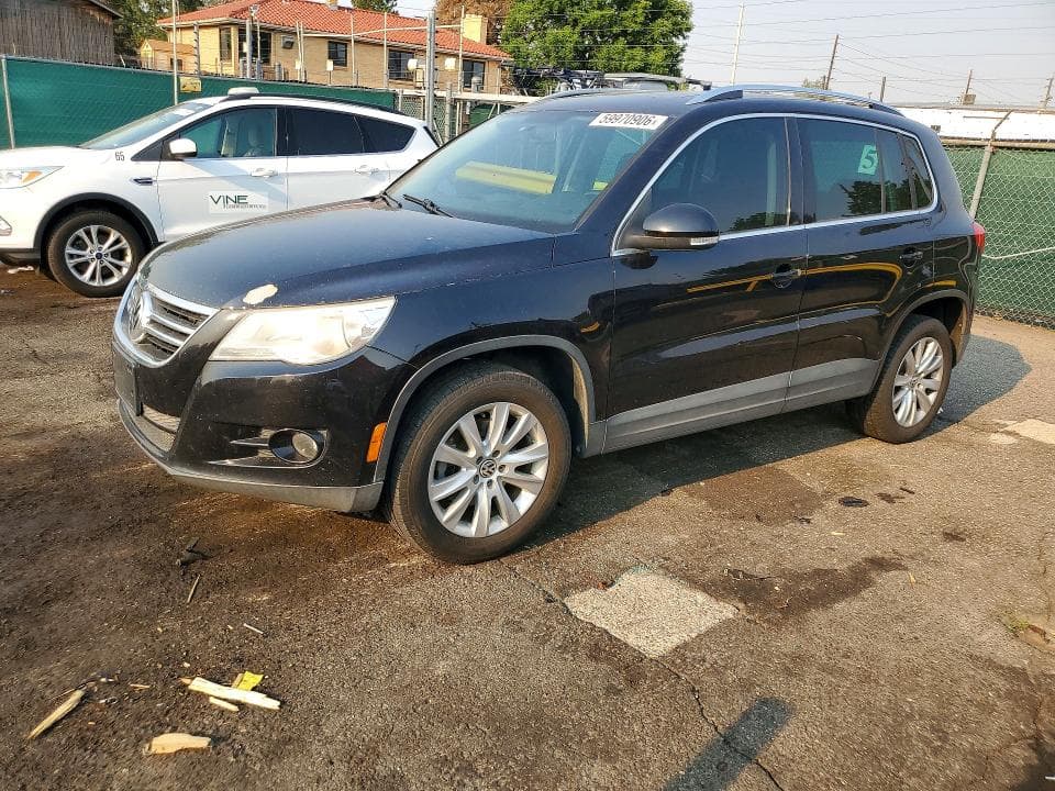 2010 Volkswagen Tiguan SE