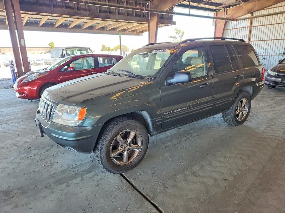 2002 Jeep Grand Cherokee Limited