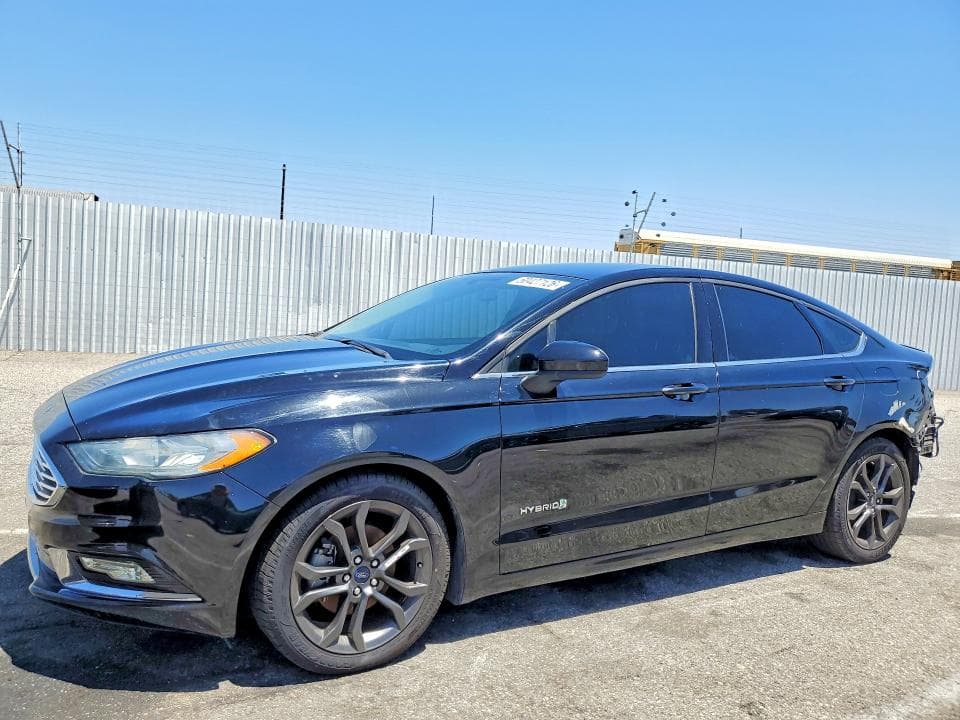2018 Ford Fusion SE Hybrid