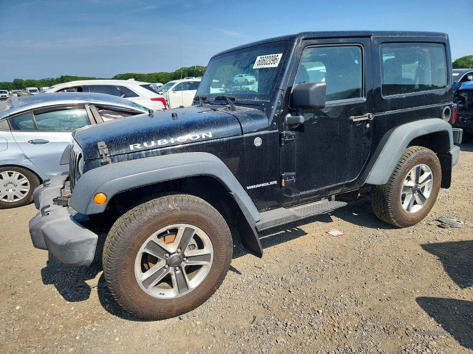 2016 Jeep Wrangler Rubicon