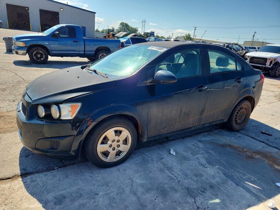 2015 Chevrolet Sonic LS