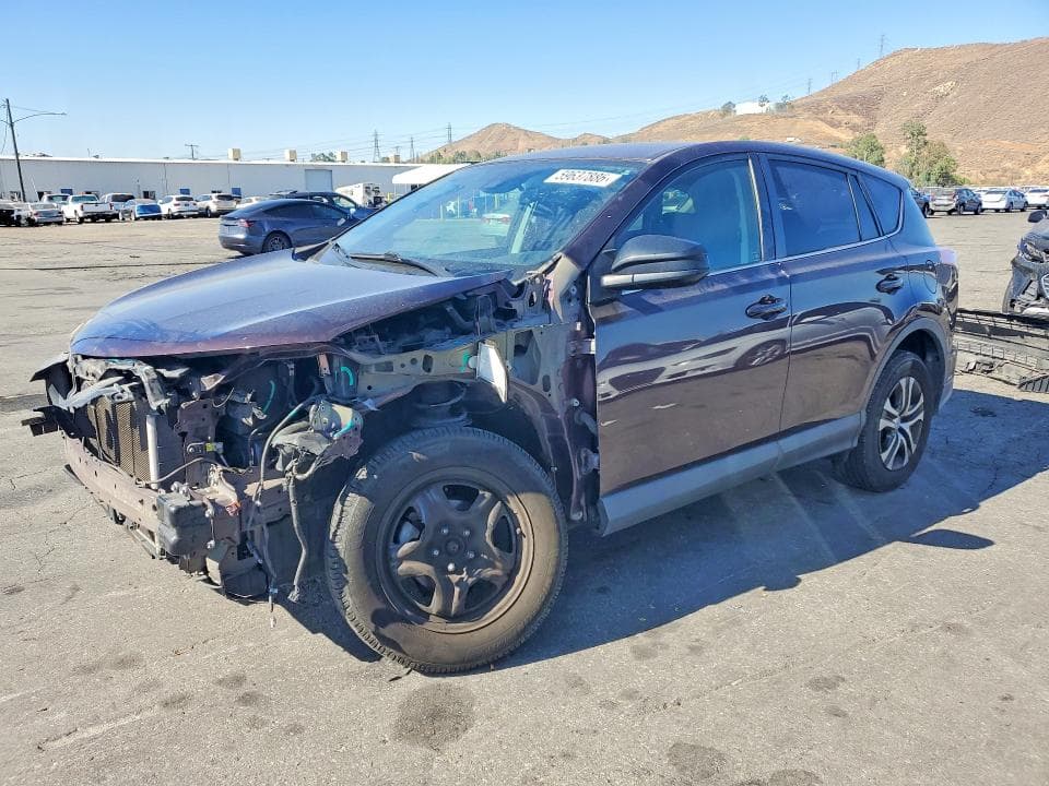 2018 Toyota RAV4 LE