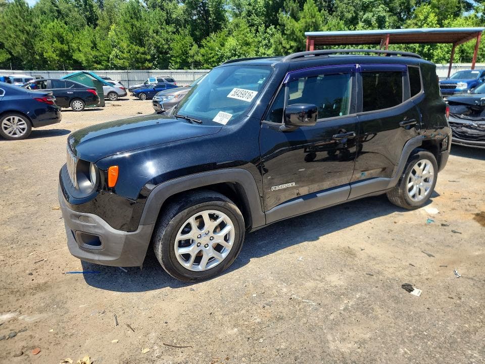 2018 Jeep Renegade Latitude