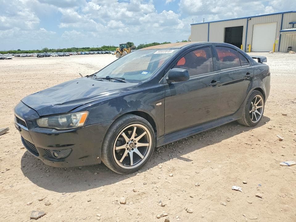 2011 Mitsubishi Lancer GTS