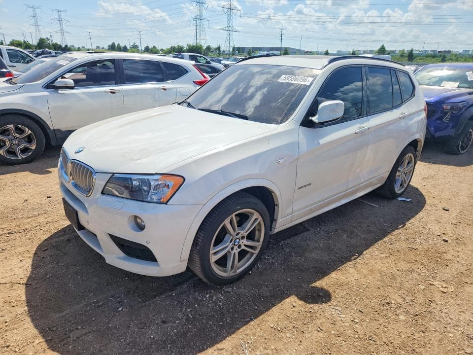 2014 BMW X3 XDRIVE28I