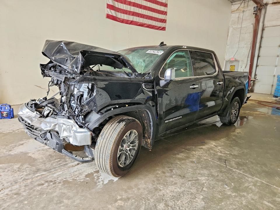 2026 GMC Sierra K1500 SLT