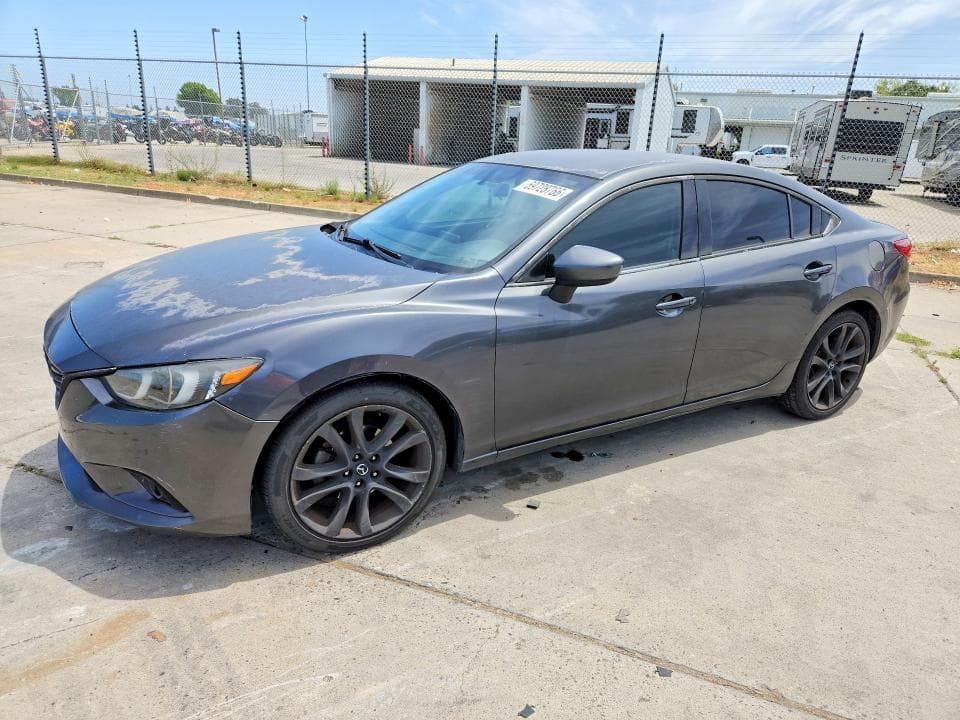 2016 Mazda 6 Sport
