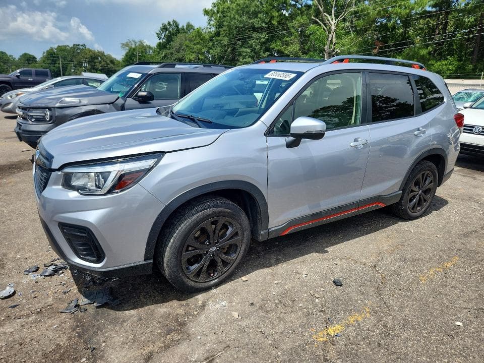 2020 Subaru Forester Sport