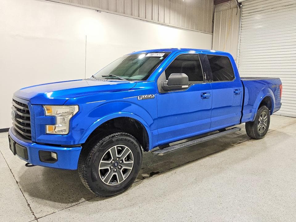 2016 Ford F150 Supercrew