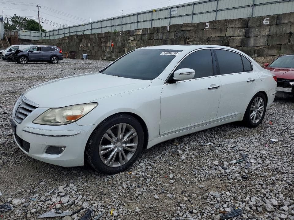 2010 Hyundai Genesis 3.8L