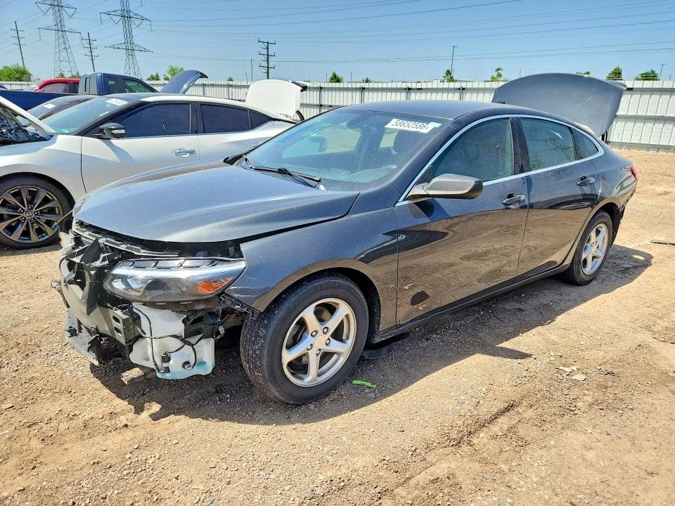 2017 Chevrolet Malibu LS