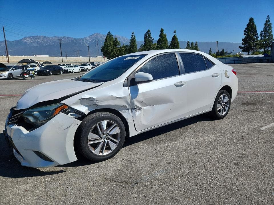 2015 Toyota Corolla LE ECO Plus