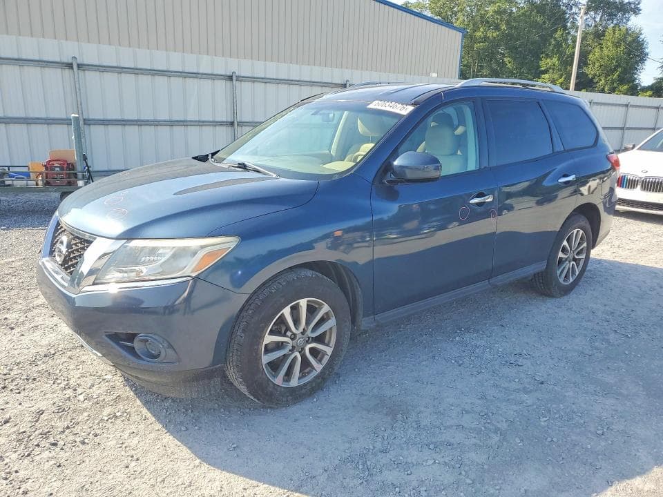 2013 Nissan Pathfinder S