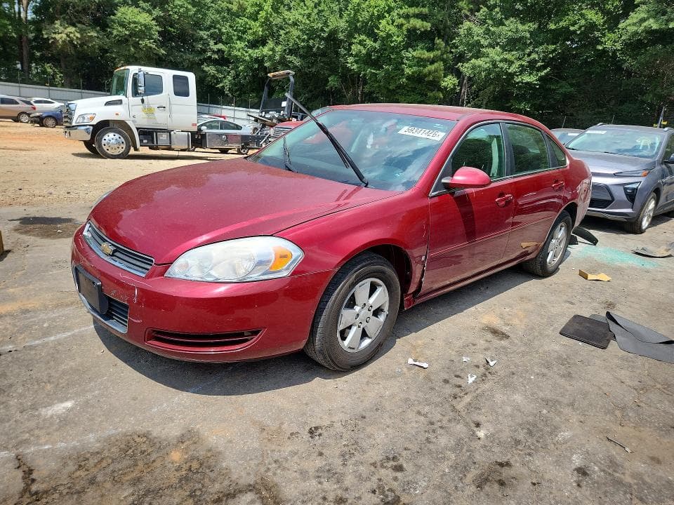 2008 Chevrolet Impala LT
