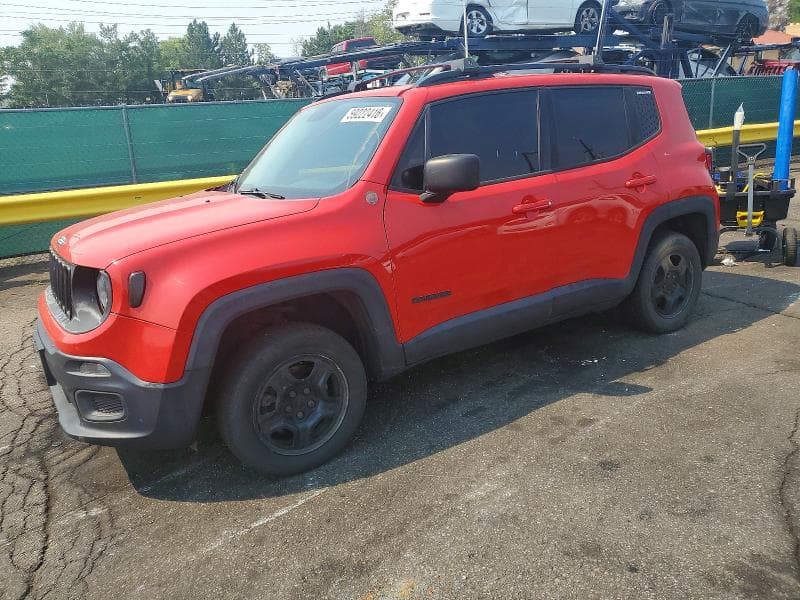 2017 Jeep Renegade Sport