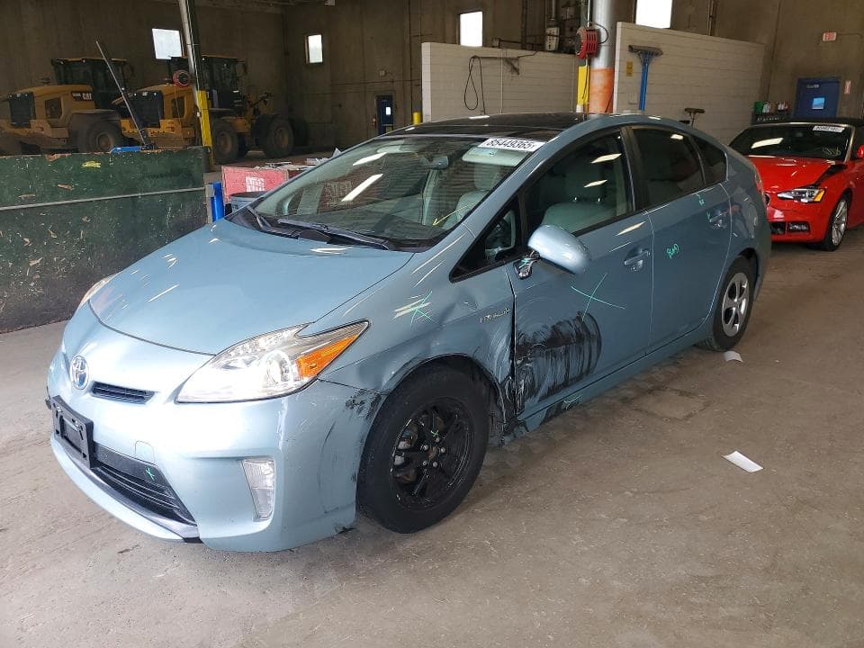 2015 Toyota Prius Four