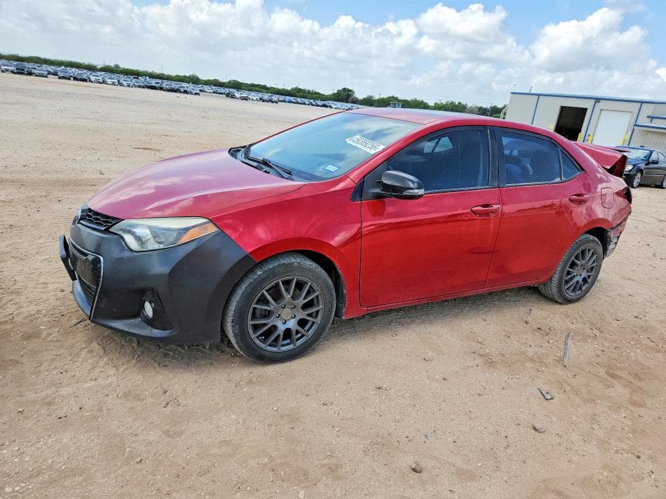 2016 Toyota Corolla S Plus