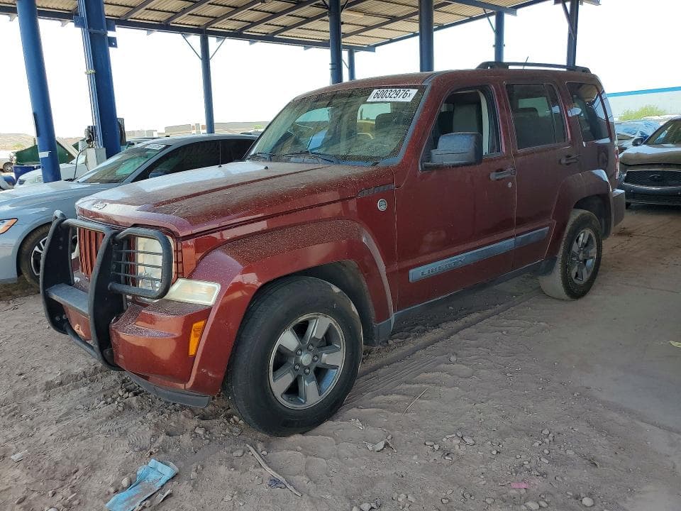 2008 Jeep Liberty Sport