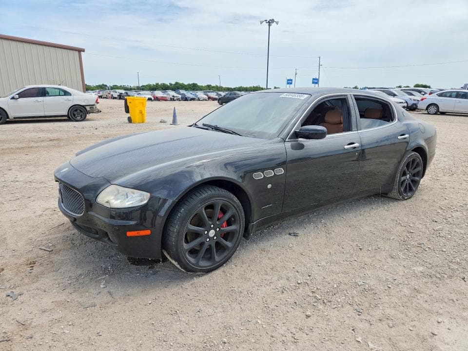 2006 Maserati Quattroporte M139
