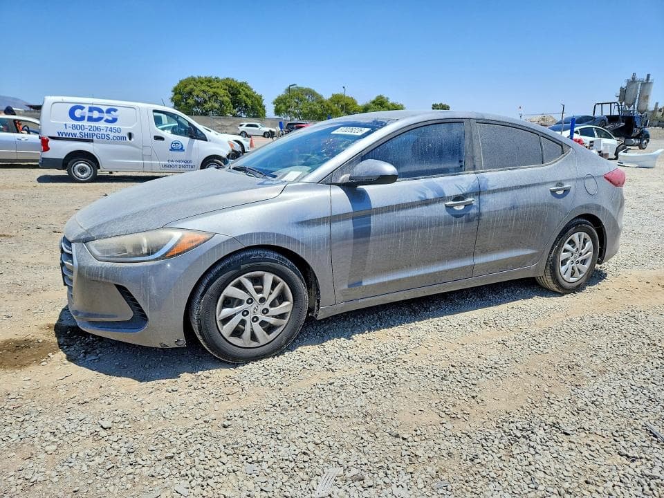 2018 Hyundai Elantra SE