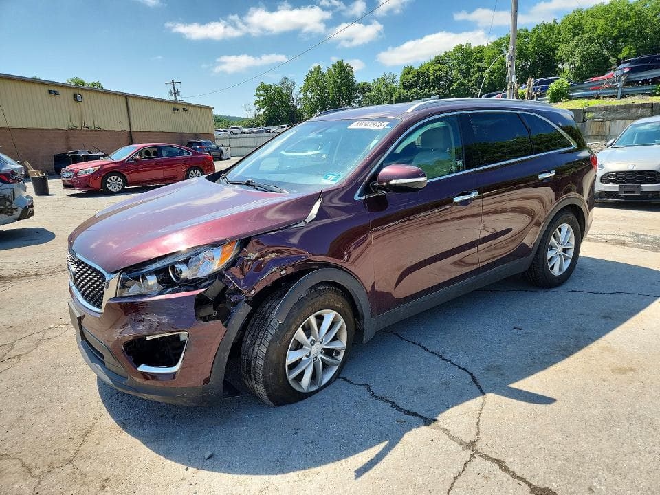 2018 KIA Sorento LX V6