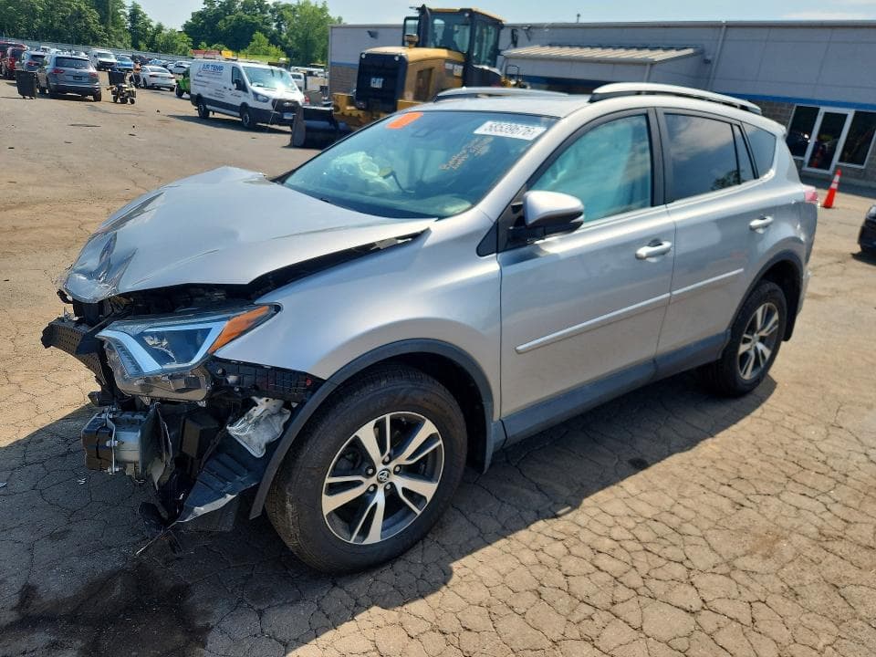 2018 Toyota RAV4 XLE
