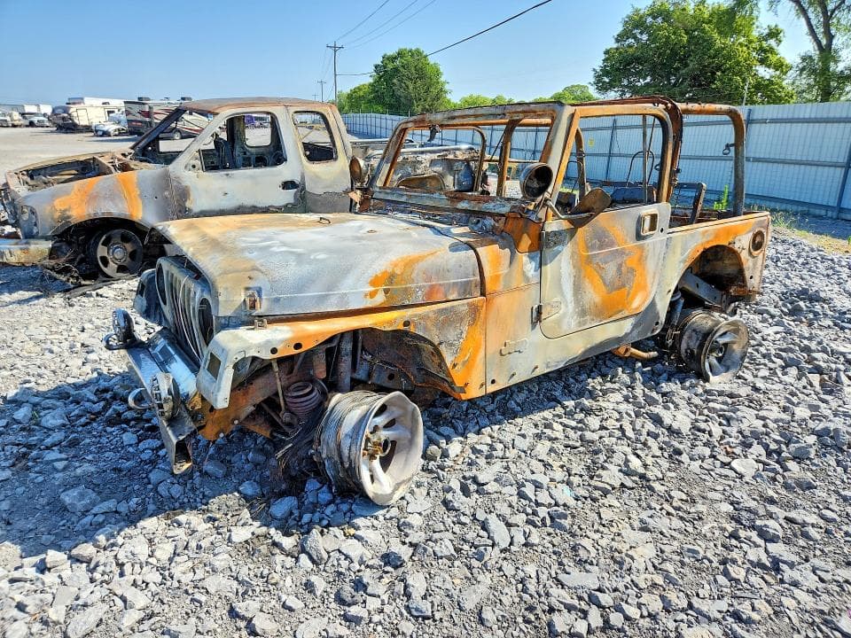 2005 Jeep Wrangler X