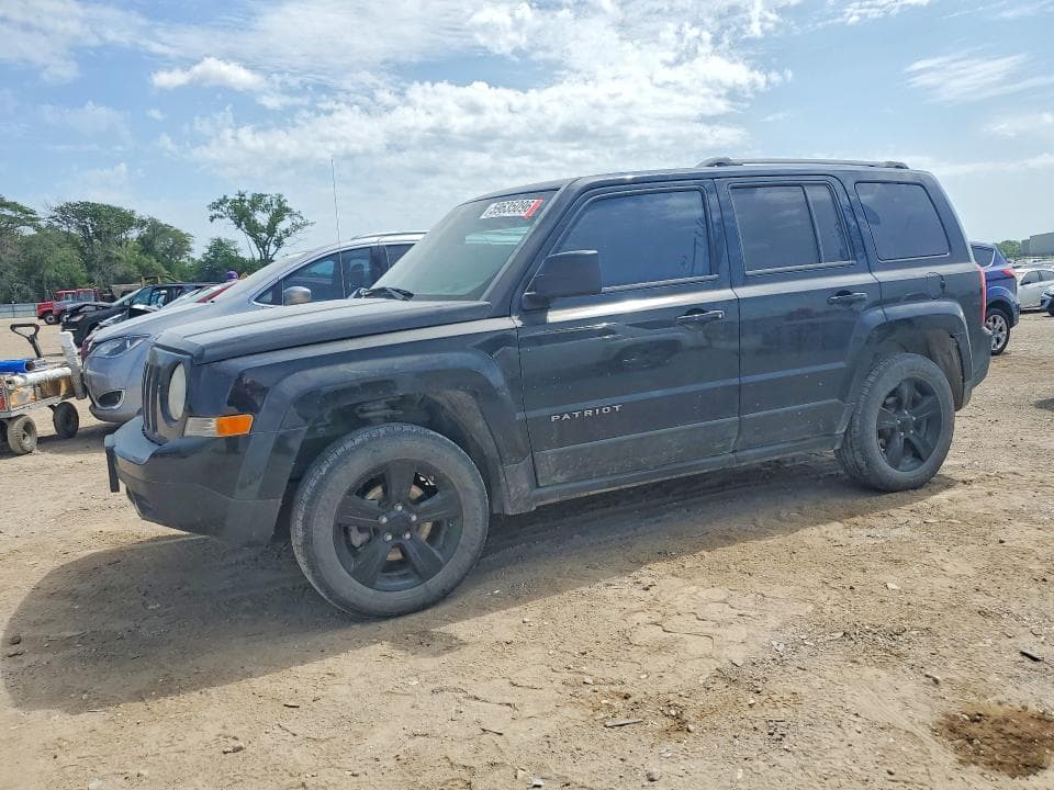 2012 Jeep Patriot Latitude