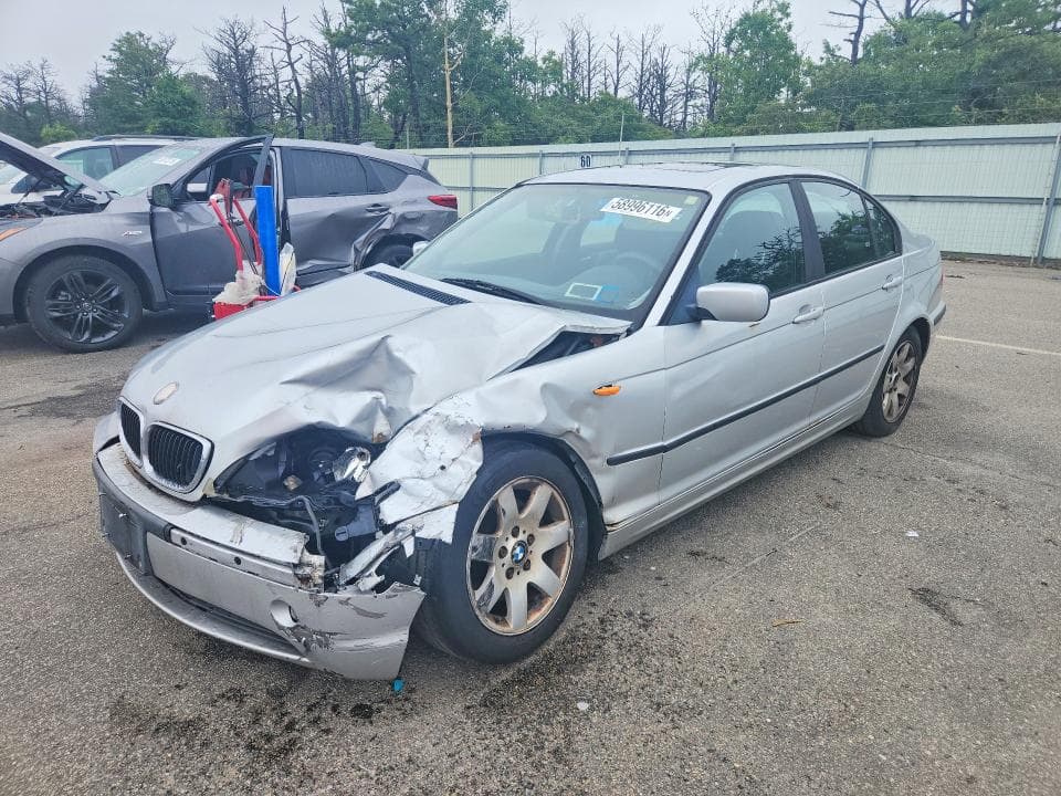 2002 BMW 325 I