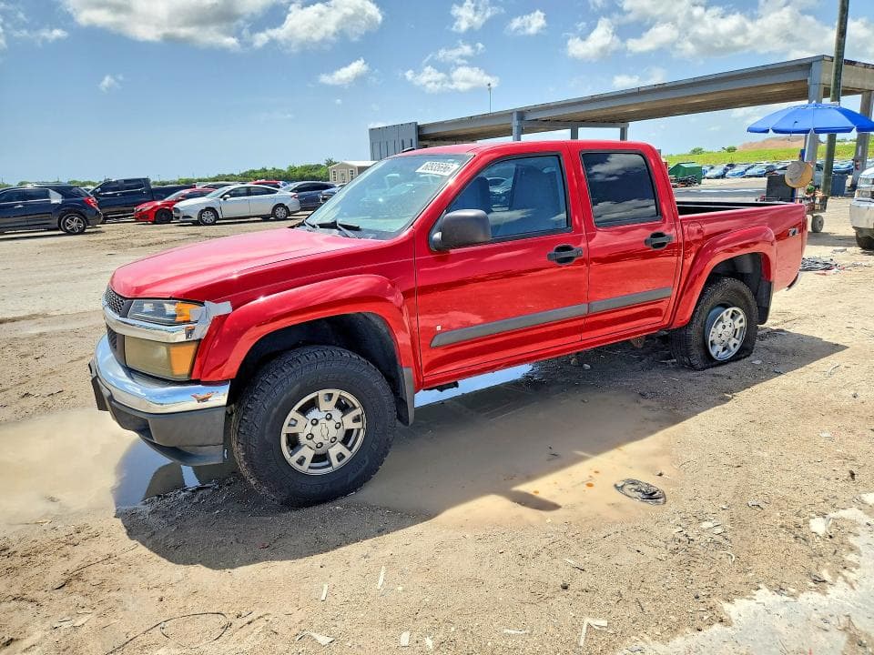 2008 Chevrolet Colorado LT