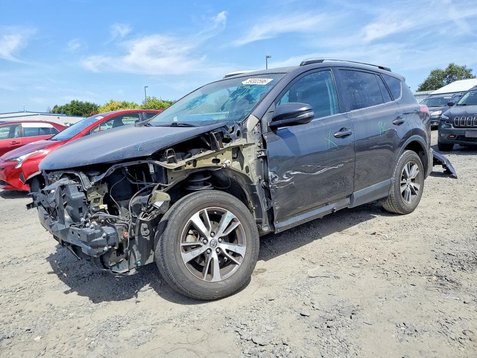 2016 Toyota RAV4 XLE