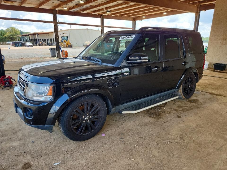 2015 Land Rover LR4 HSE Luxury