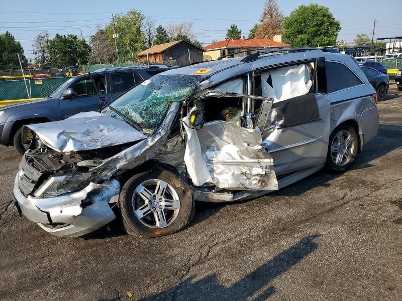 2012 Honda Odyssey Touring