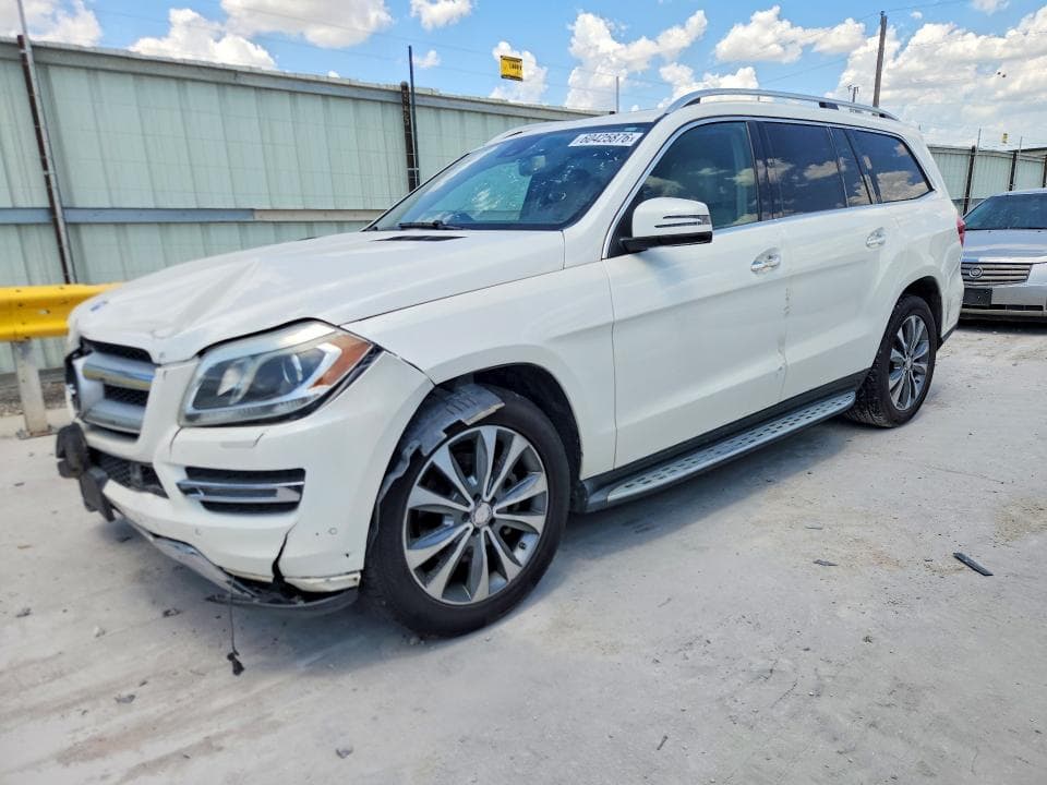 2015 Mercedes-Benz GL 450 4MATIC