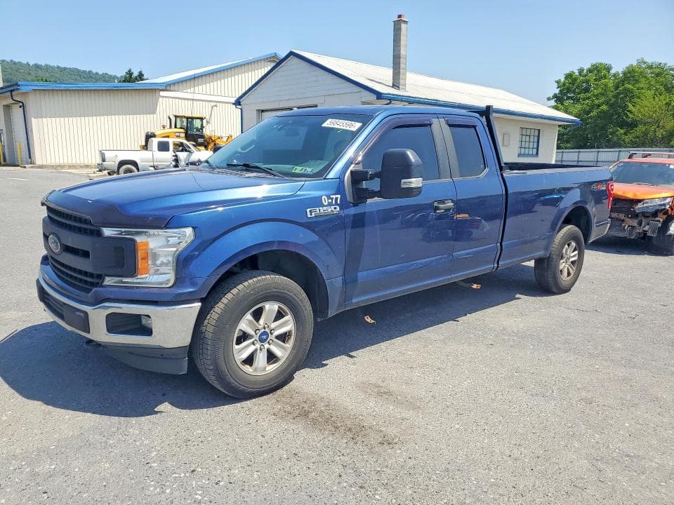 2019 Ford F150 Super CAB