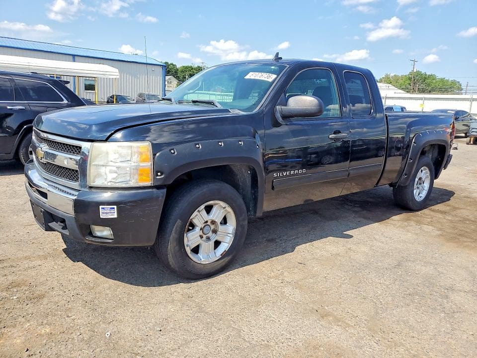 2011 Chevrolet Silverado K1500 LT