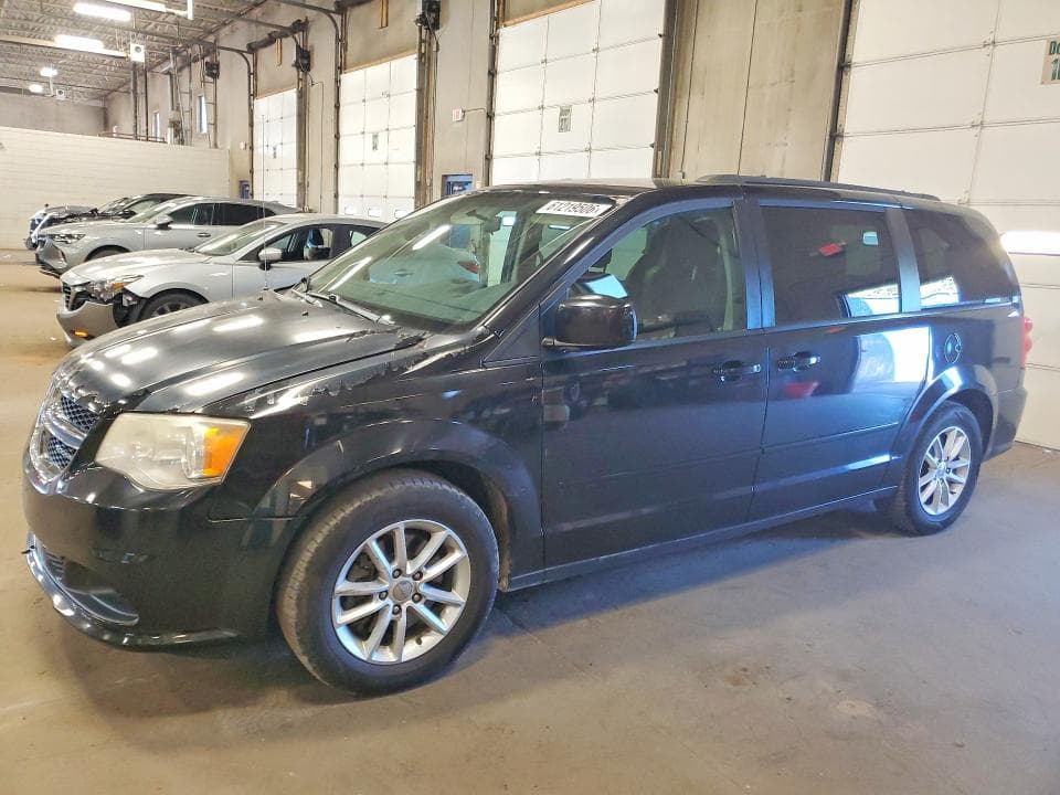 2016 Dodge Grand Caravan SXT