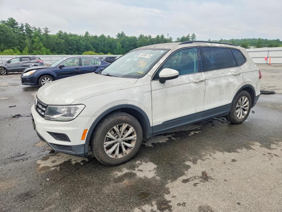 2019 Volkswagen Tiguan SE
