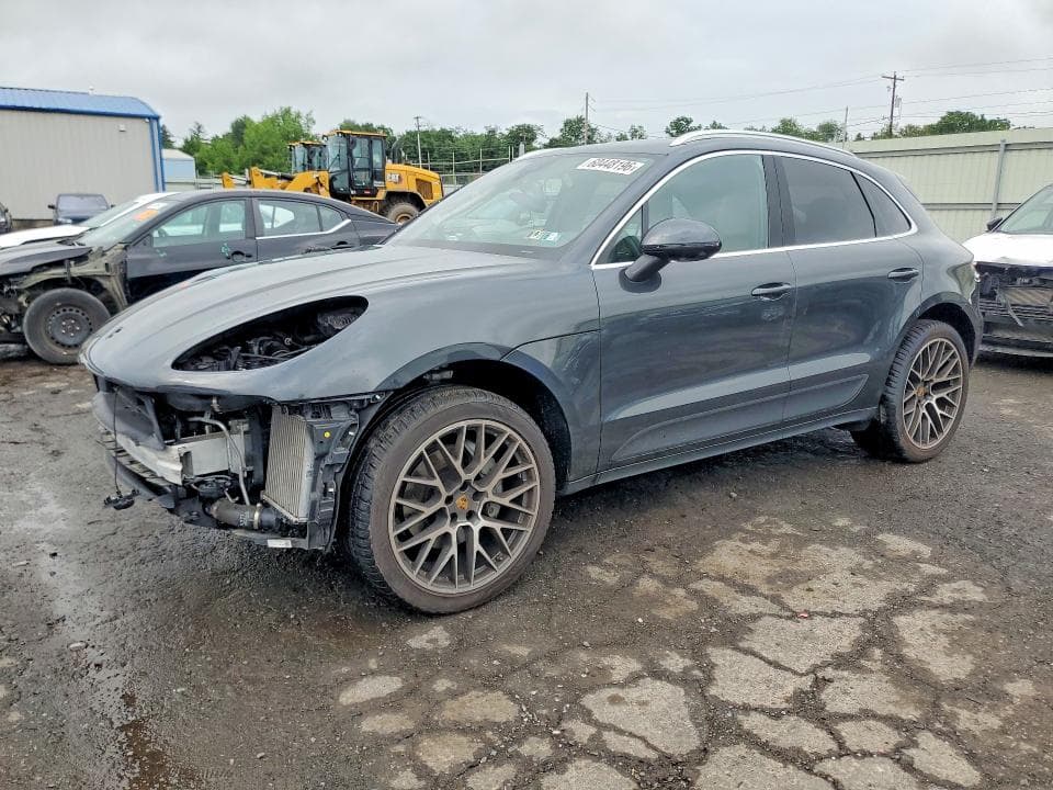 2021 Porsche Macan S