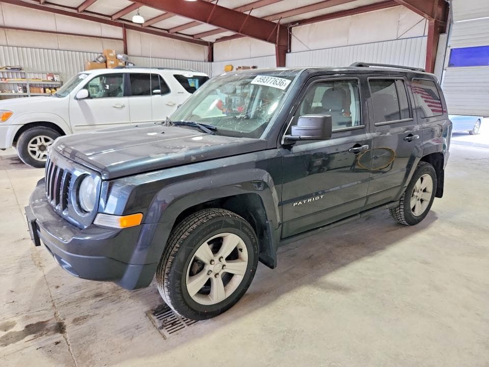 2014 Jeep Patriot Latitude