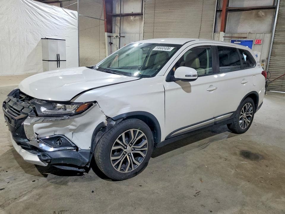 2017 Mitsubishi Outlander Se/Sel/Le