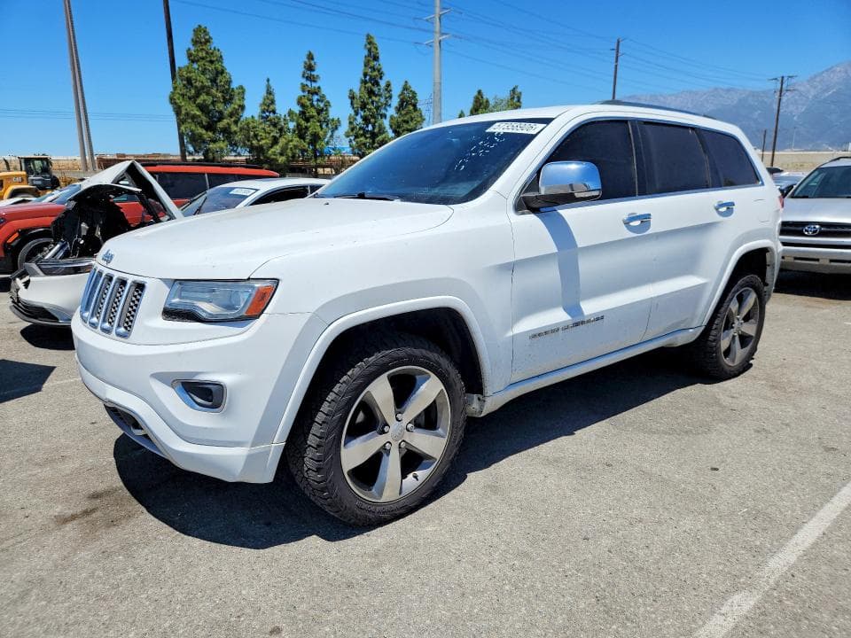 2014 Jeep Grand Cherokee Overland
