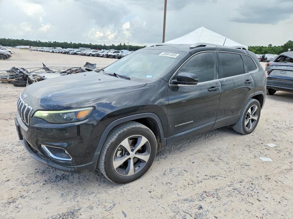 2021 Jeep Cherokee Limited