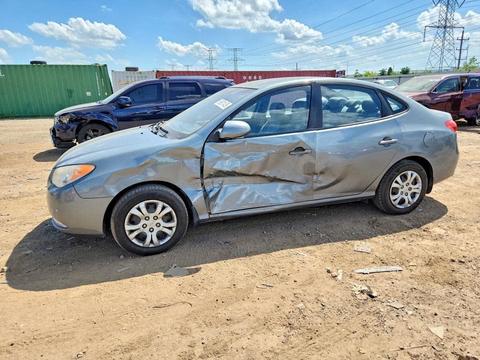 2009 Hyundai Elantra GLS